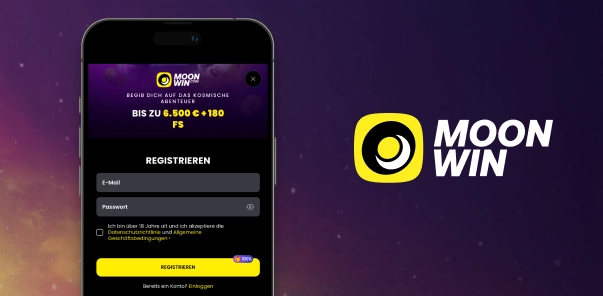 Moonwin Registrierung Seite