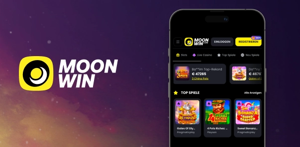 Moonwin offizielle Webseite